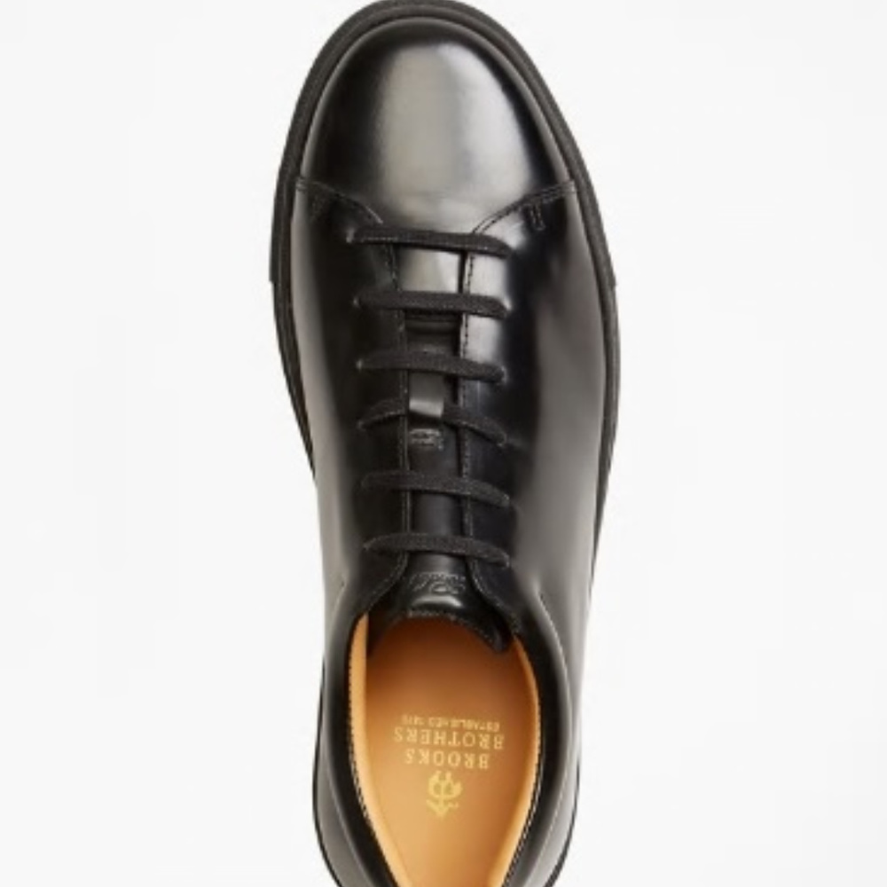 LEATHER SNEAKERS